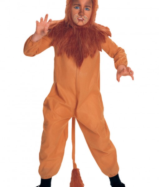 Child Cowardly Lion Costume - Halloween Costume Ideas 2023