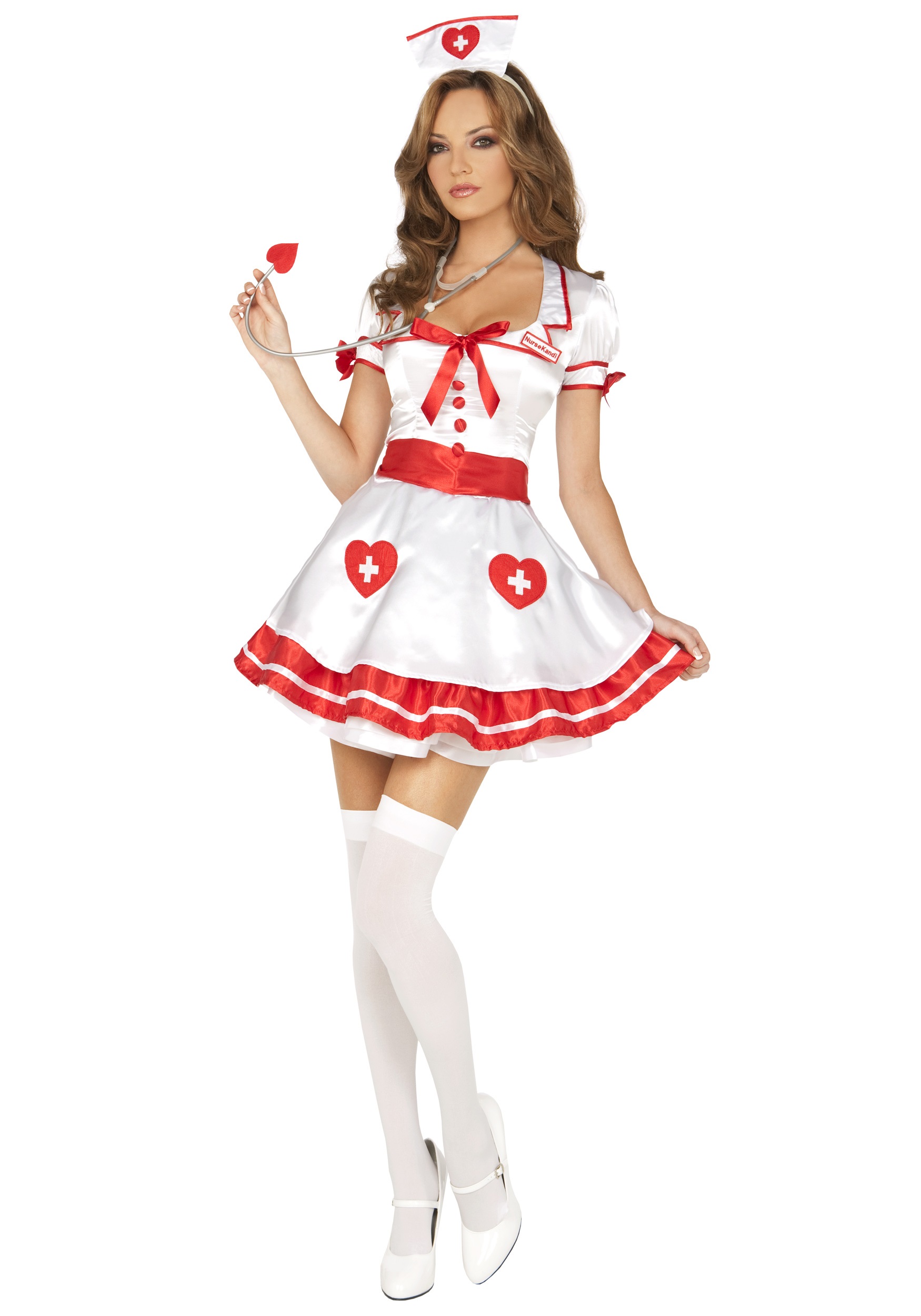 Sexy Nurse Kandi Costume Halloween Costume Ideas 2023