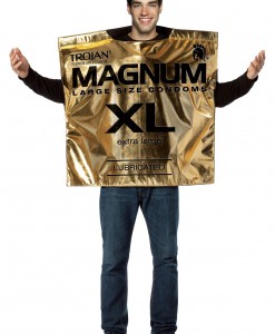 Magnum Condom Costume