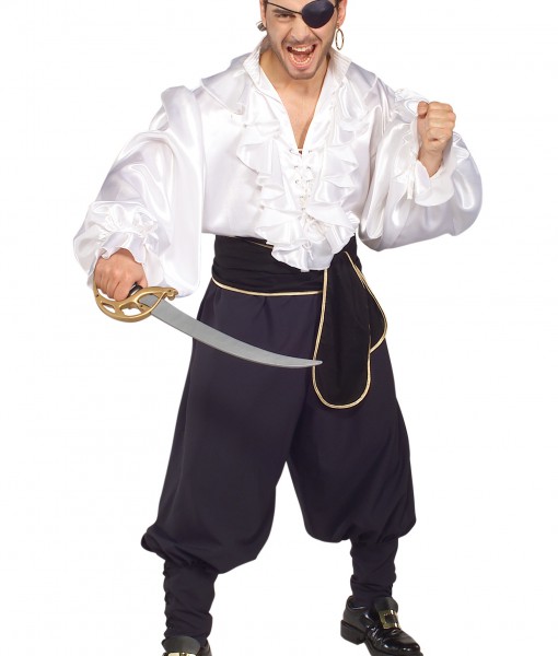 Swashbuckler Pirate Costume