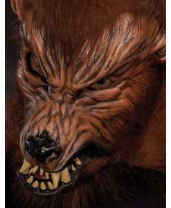 Howl O Ween Werewolf Mask