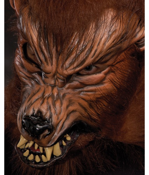 Howl O Ween Werewolf Mask
