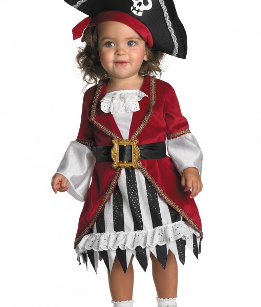 Toddler Girl Pirate Costume