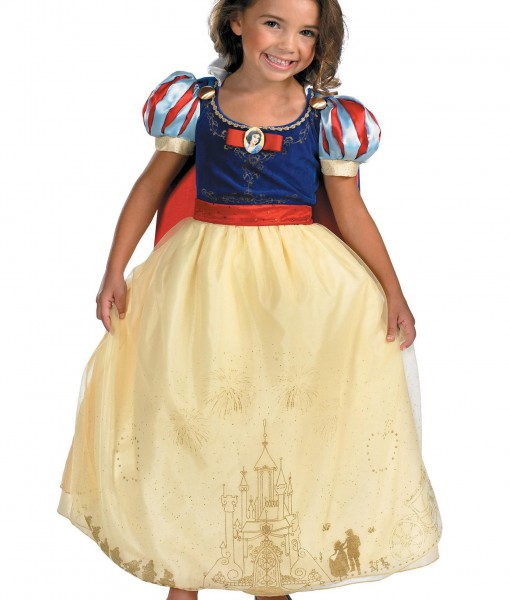 Kids Prestige Snow White Costume