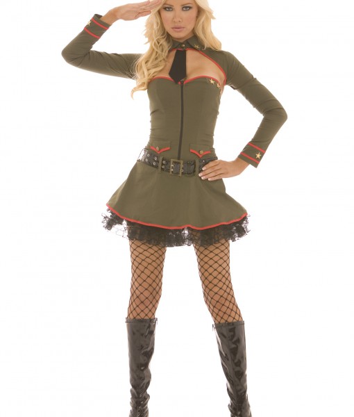 Sexy General Booty Costume