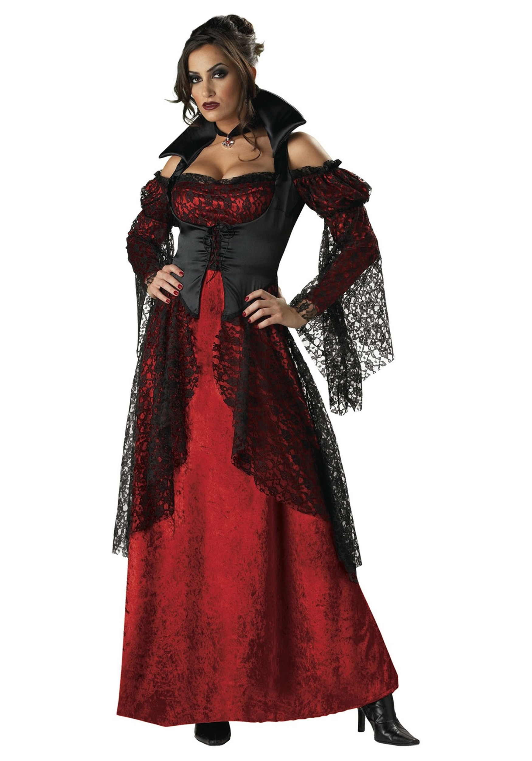 Vampiress Costume - Halloween Costume Ideas 2023