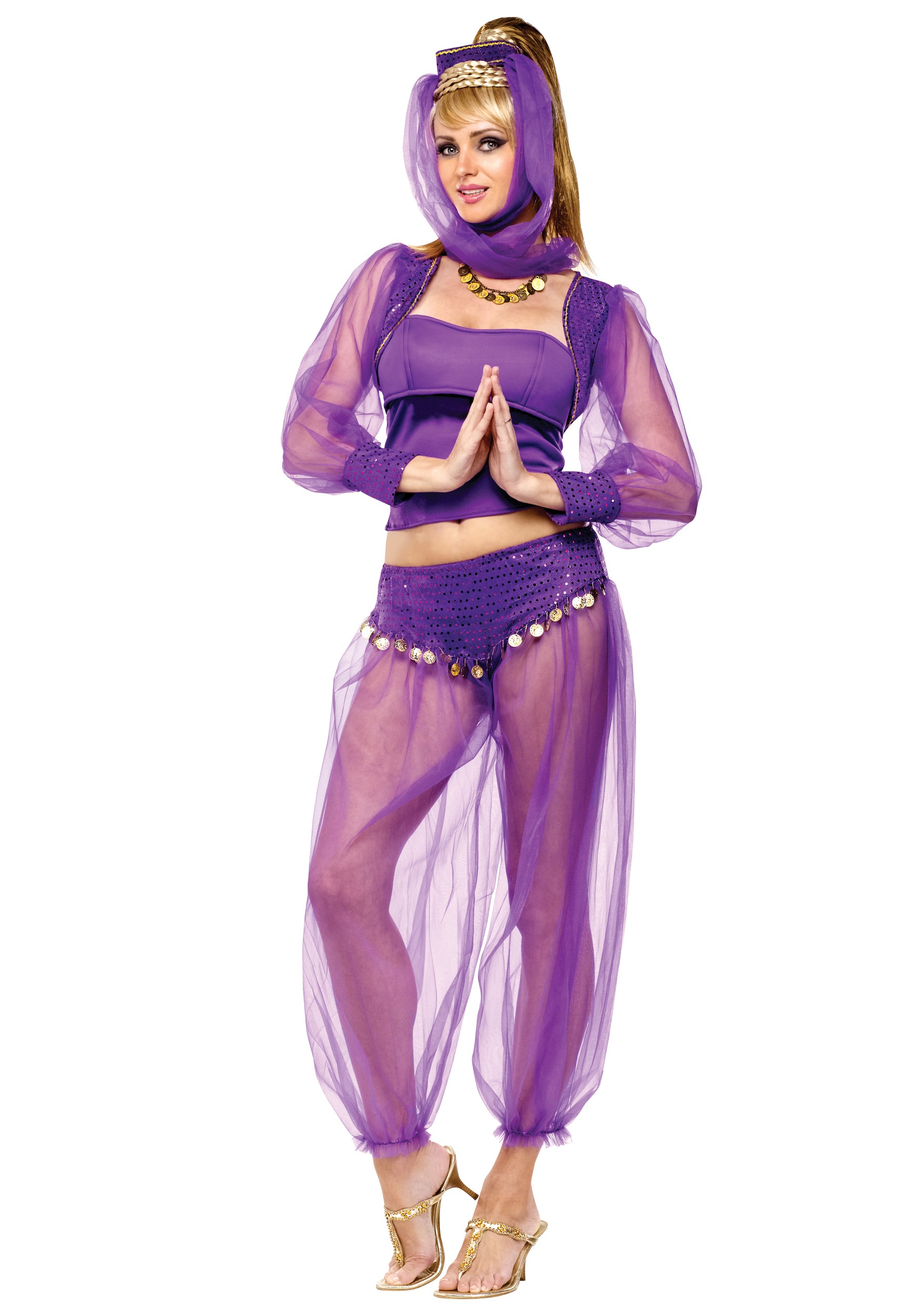 Dreamy Genie Costume | You’ll be dreaming of this sexy genie all night long...
