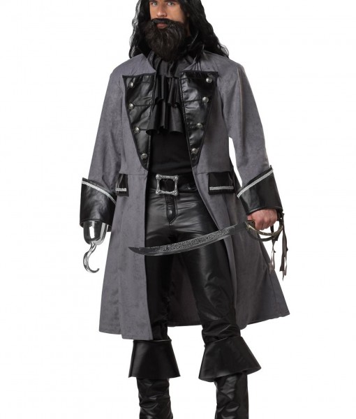 Mens Blackbeard Pirate Costume