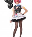 Teen Sassy Clown Costume