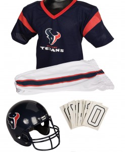 NFL Texans Uniform Costume