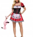 Womens Card Queen of Hearts Costume