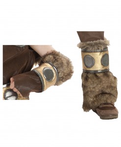 Viking Arm and Leg Warmers Set