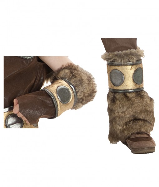 Viking Arm and Leg Warmers Set