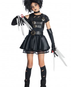 Tween Miss Scissorhands Costume