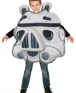 Child Stormtrooper Angry Birds Costume