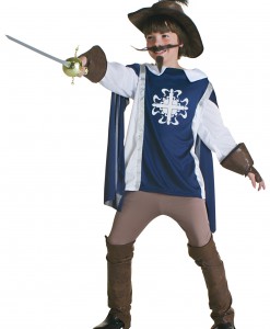 Child Musketeer Costume