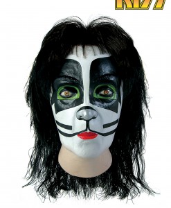 Full KISS Catman Mask