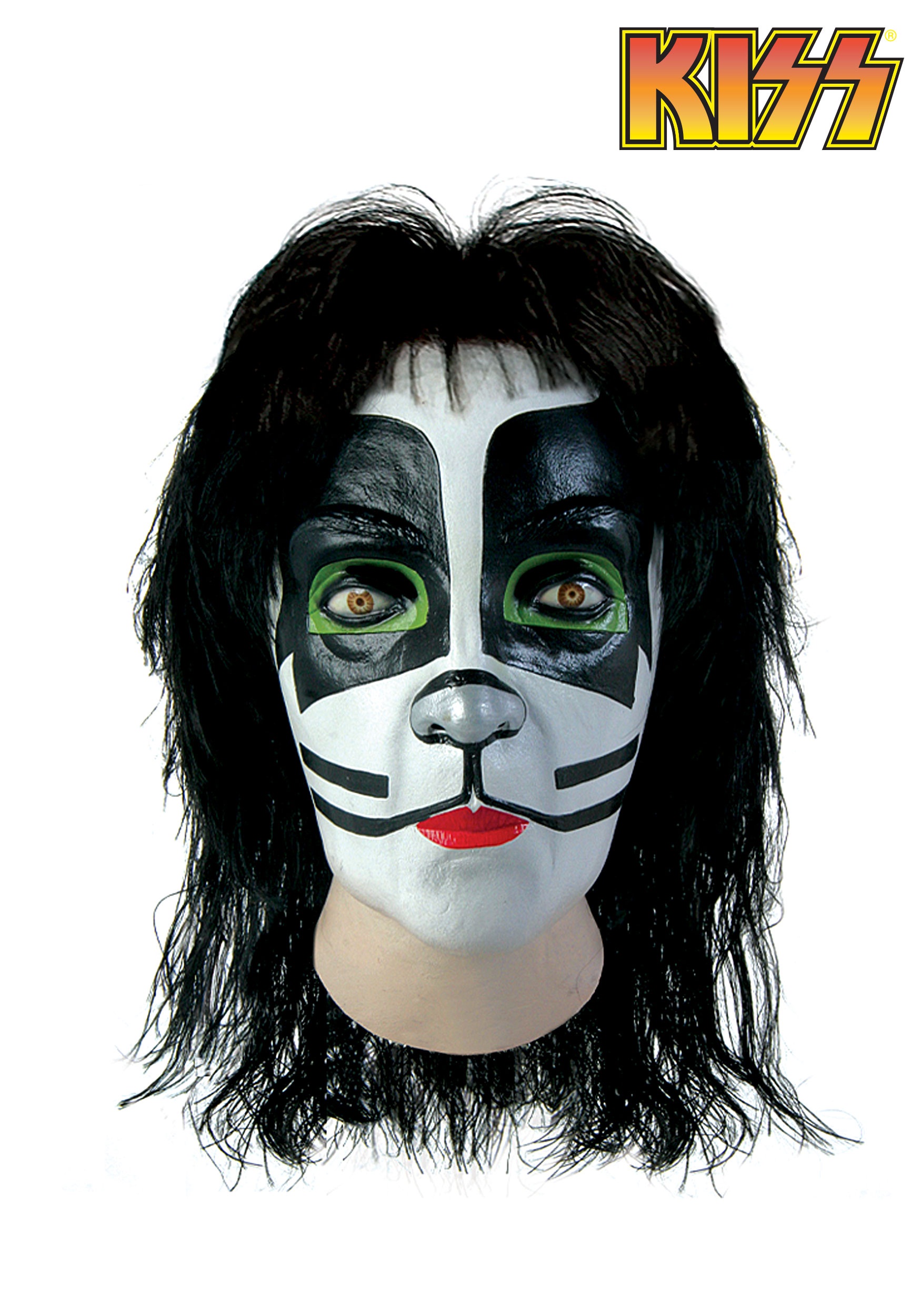 Full KISS Catman Mask - Costume Ideas