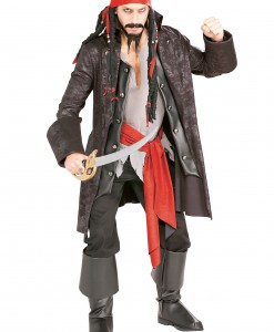 Adult Captain Cutthroat Pirate Costume