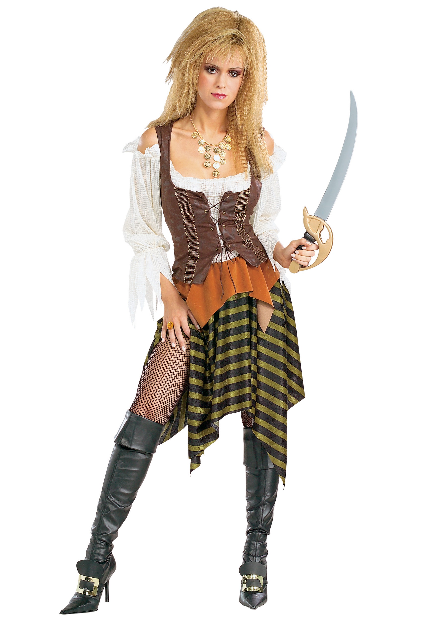 Renaissance Wench Medieval Tavern Maiden Oktoberfest Adult Fancy Dress Costume