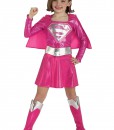 Child Pink Supergirl Costume