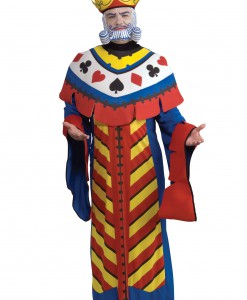 King of Hearts Playing Card Costume