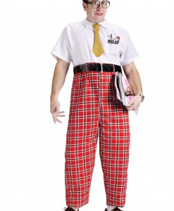 Mens Nerd Costume