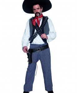 Western Mexican Bandit Costume
