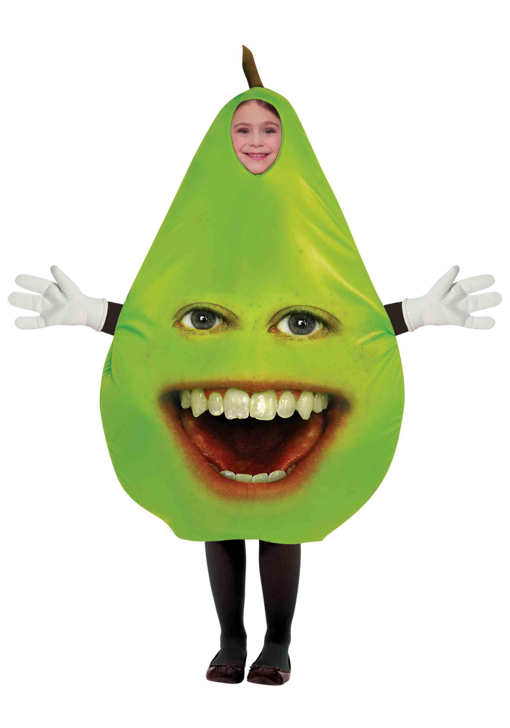 Child Pear Costume - Halloween Costume Ideas 2023