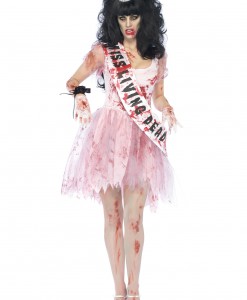 Putrid Zombie Prom Queen Costume