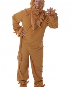 Mens Lion Costume