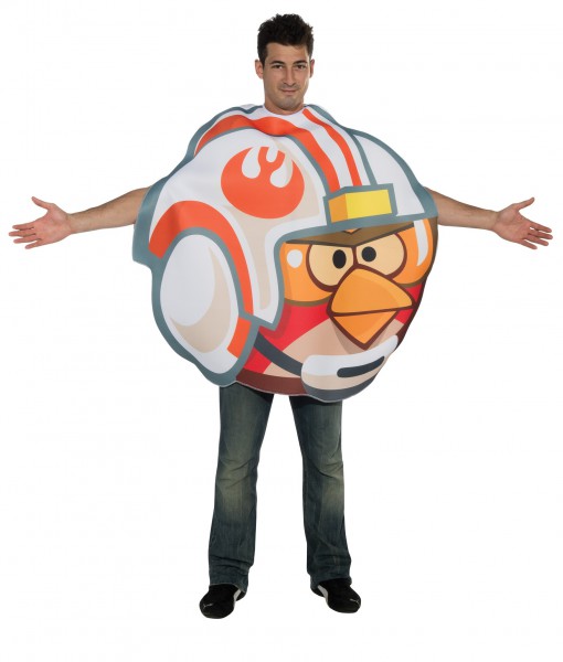 Adult Luke Fighter Pilot Angry Birds Costume