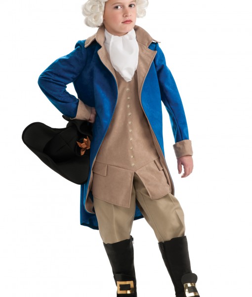 Child George Washington Costume