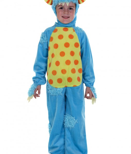 Child Blue Mini Monster Costume