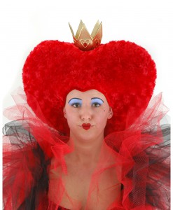 Queen of Hearts Wig