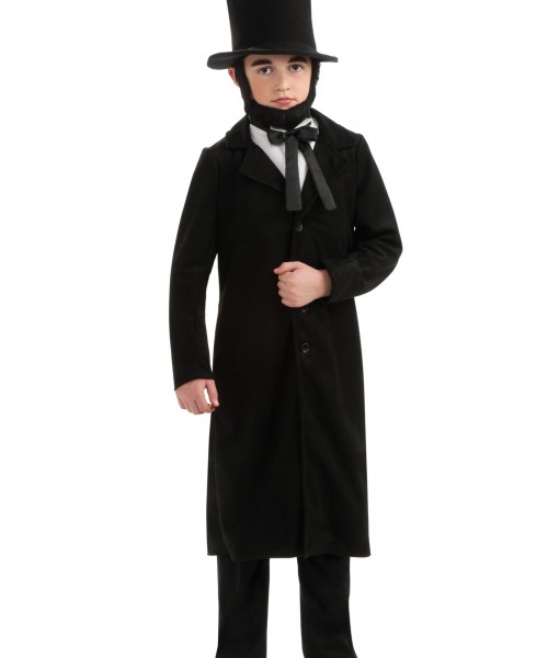 Kids Abe Lincoln Costume
