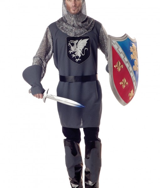 Adult Valiant Knight Costume
