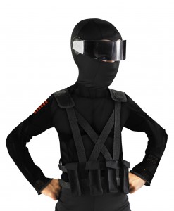 GI Joe Snake Eyes Vest