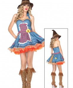 Sexy Sunflower Scarecrow Costume