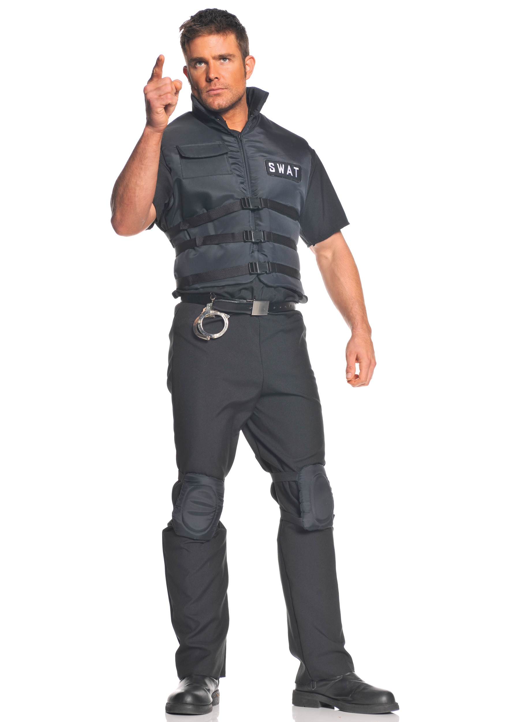 Size SWAT Officer Costume - 2022