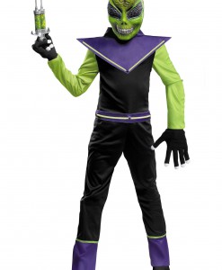 Glow in the Dark Alien Costume