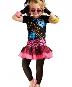 80s Pop Party Toddler Costume