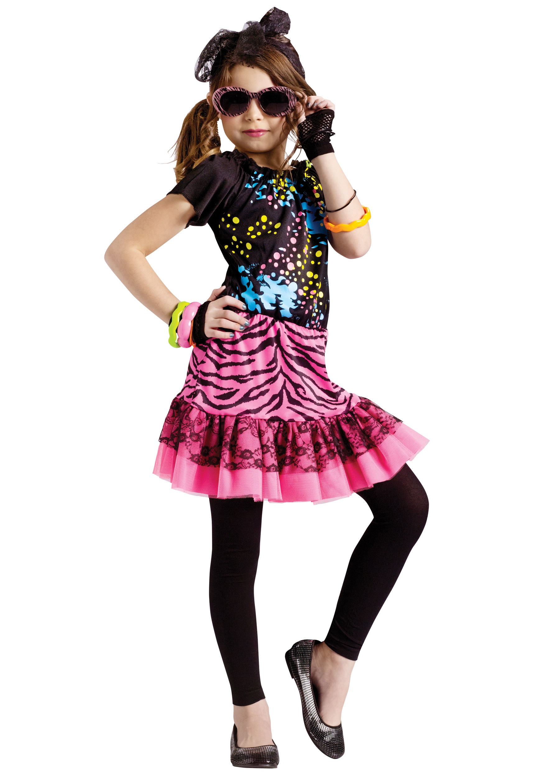 80s Pop Party Kids Costume - Halloween Costume Ideas 2023