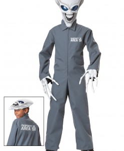 Area 51 Alien Costume
