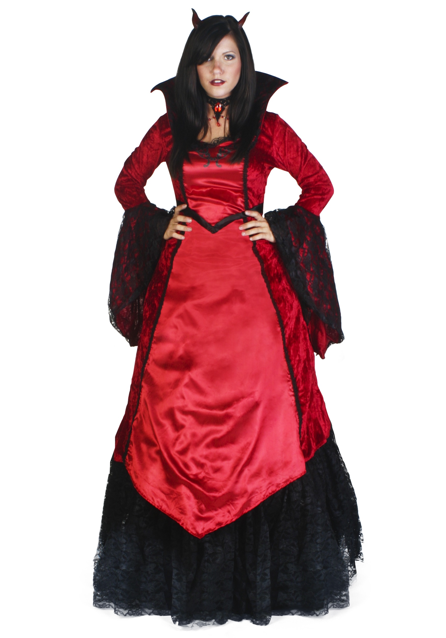 Deluxe Devil Temptress Costume - Halloween Costume Ideas 2019