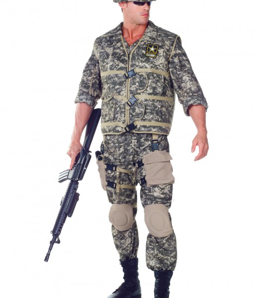 Deluxe U.S. Army Ranger Costume - Halloween Costume Ideas 2023