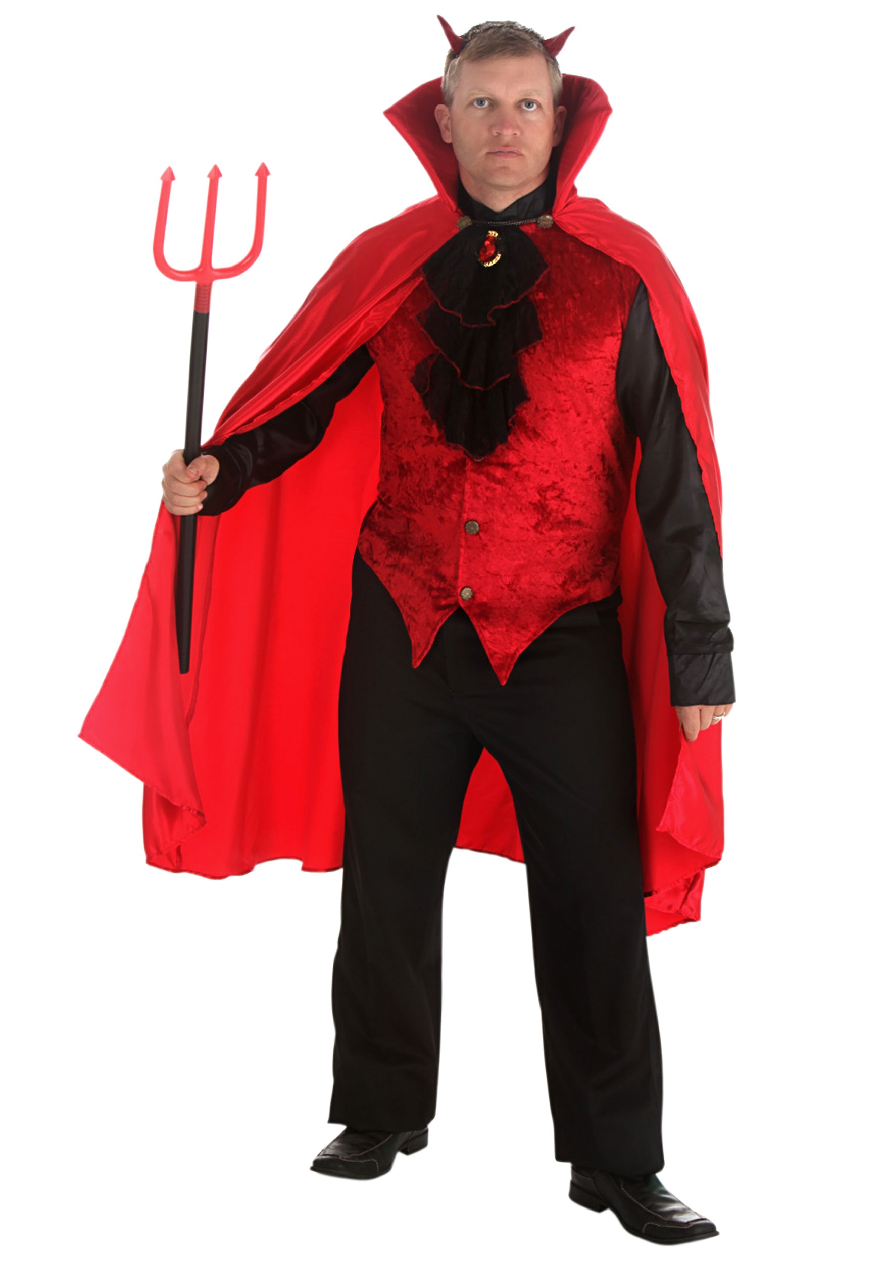 Adult Elite Devil Costume - Halloween Costume Ideas 2023
