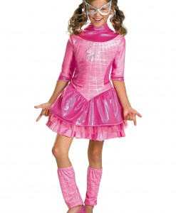 Child Pink Spider-Girl Costume