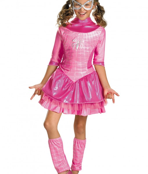 Child Pink Spider-Girl Costume