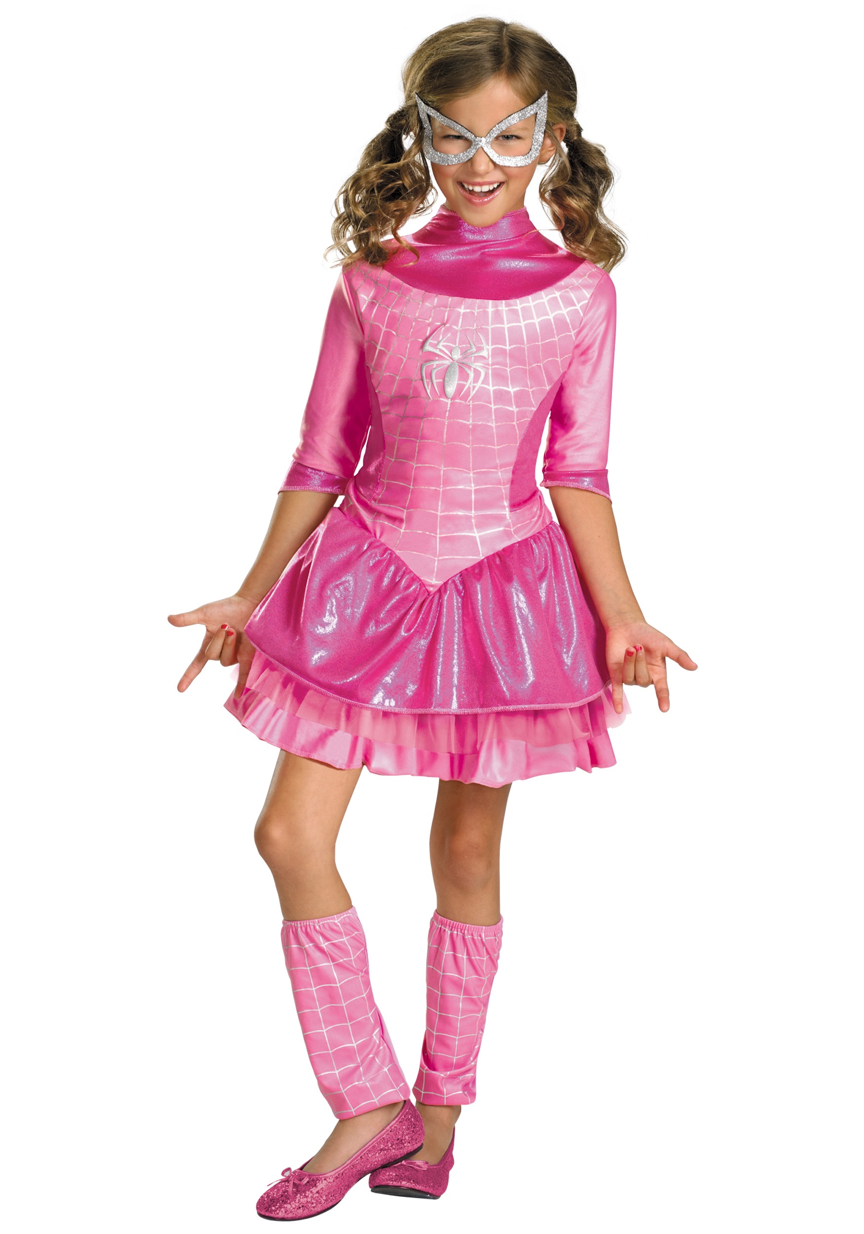 Child Pink Spider-Girl Costume - Halloween Costume Ideas 2019